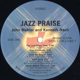 Mehler* And Nash* : Jazz Praise (LP, Album, ELA)