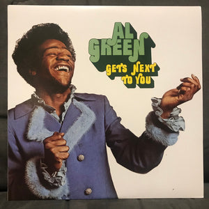 Al Green : Gets Next To You (LP, Album, RE, 180)