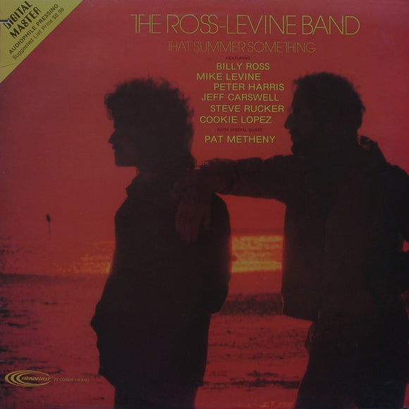 The Ross-Levine Band : That Summer Something (LP, Album, Dig)