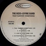 The Ross-Levine Band : That Summer Something (LP, Album, Dig)