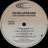 The Ross-Levine Band : That Summer Something (LP, Album, Dig)