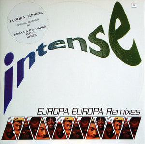 Intense (15) : Europa Europa (Remixes) (12")