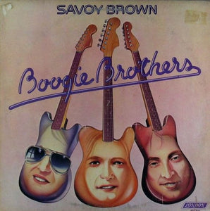 Savoy Brown : Boogie Brothers (LP, Album, Bes)