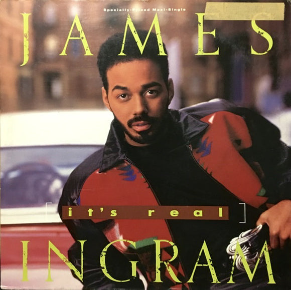 James Ingram : It's Real (12