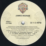 James Ingram : It's Real (12", Maxi)