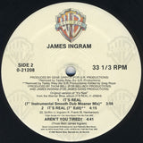 James Ingram : It's Real (12", Maxi)