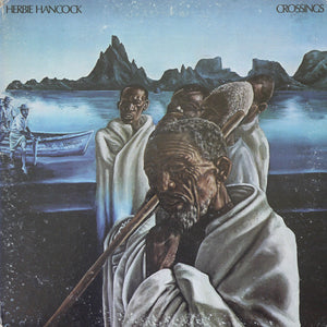 Herbie Hancock : Crossings (LP, Album, Gat)