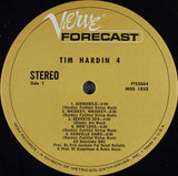 Tim Hardin : Tim Hardin 4 (LP, Album)