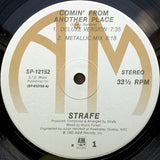 Strafe : Comin' From Another Place (12")