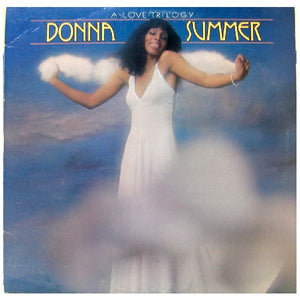 Donna Summer : A Love Trilogy (LP, Album, P/Mixed, Pit)