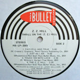 Z.Z. Hill : Thrill On The Z. Z. Hill (LP, Comp)