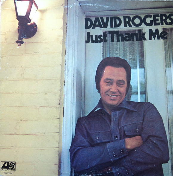 David Rogers (7) : Just Thank Me (LP, Album)