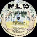 Willie Neal Johnson & The Gospel Keynotes : I'm Yours Lord... (LP)