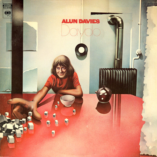 Alun Davies : Daydo (LP, Album, Pit)