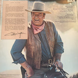 John Wayne : America, Why I Love Her (LP, Album)