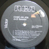 Jo-El Sonnier : Come On Joe (LP, Album)