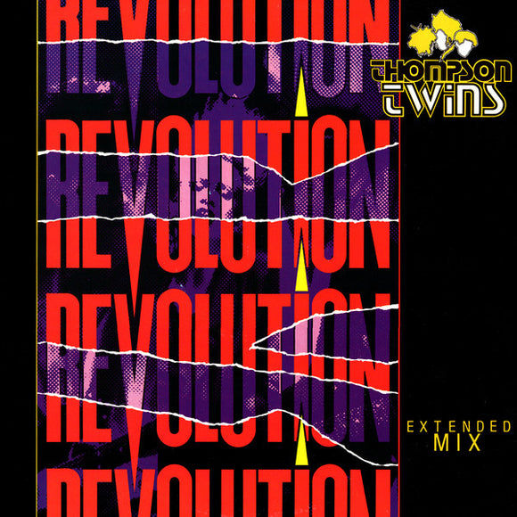 Thompson Twins : Revolution (Extended Mix) (12