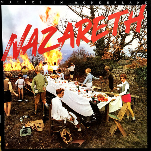 Nazareth (2) : Malice In Wonderland (LP, Album, Pit)