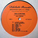 Ella Jenkins : This Is Rhythm (LP, Album)