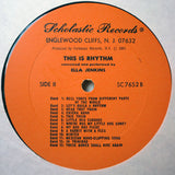 Ella Jenkins : This Is Rhythm (LP, Album)