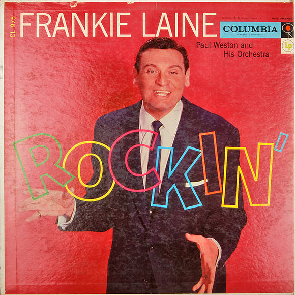 Frankie Laine : Rockin' (LP, Album, Mono)