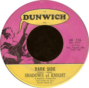 The Shadows Of Knight : Gloria (7", Single, RP)