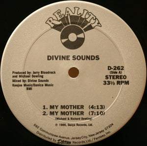 Divine Sounds : My Mother (12")