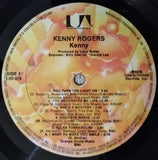 Kenny Rogers : Kenny (LP, Album, RE)