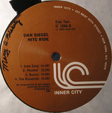 Dan Siegel : Nite Ride (LP, Album)