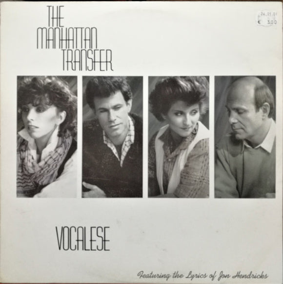 The Manhattan Transfer : Vocalese (LP, Album, SP )