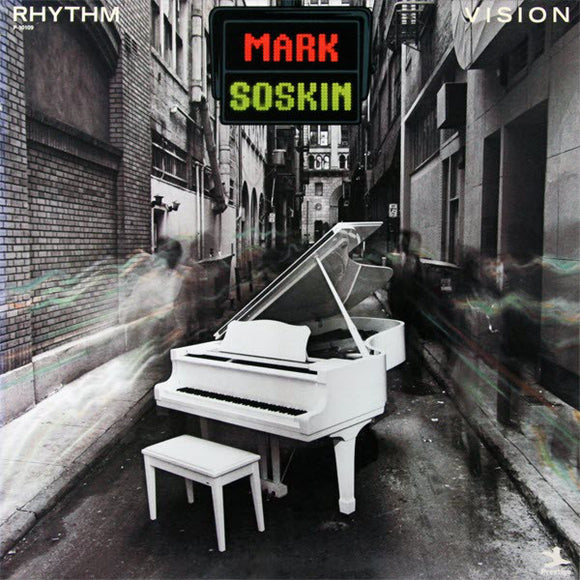 Mark Soskin : Rhythm Vision (LP, Album)