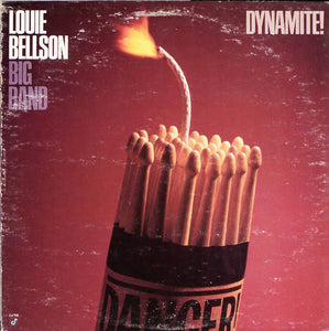 Louie Bellson Big Band : Dynamite! (LP, Album)