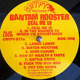 Bantam Rooster : Deal Me In (LP, Album)