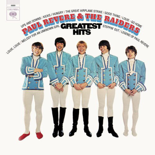 Paul Revere & The Raiders : Greatest Hits (LP, Comp, Mono)