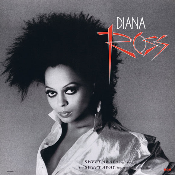 Diana Ross : Swept Away (12