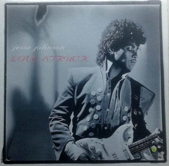 Jesse Johnson : Love Struck (12