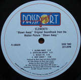 Elements (6) : Soundtrack From Movie Blown Away (LP, Album)