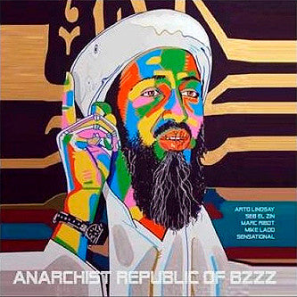 Anarchist Republic Of Bzzz : Anarchist Republic Of Bzzz (LP, Album, Red)