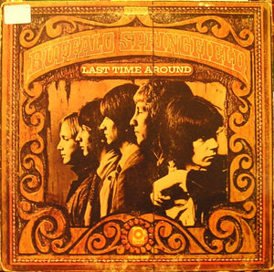 Buffalo Springfield : Last Time Around (LP, Album, MO)