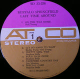 Buffalo Springfield : Last Time Around (LP, Album, MO)