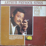 Arthur Prysock : Arthur Prysock Sings Only For You (LP, Mono)