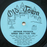 Arthur Prysock : Arthur Prysock Sings Only For You (LP, Mono)