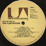 The Fleetwoods : The Very Best Of The Fleetwoods (LP, Comp, Mono)