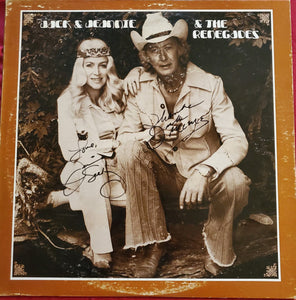 Jack* & Jeannie* & The Renegades (42) : His And Hers (LP, Comp)