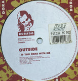 Outside : Movin' On (12")