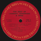 Lambert, Hendricks & Ross : The Best Of Lambert, Hendricks & Ross (LP, Album, RE)