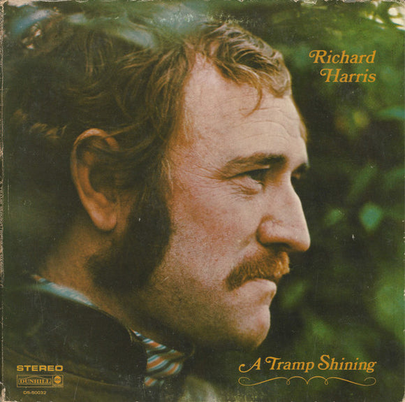 Richard Harris : A Tramp Shining (LP, Album, RP, Uni)
