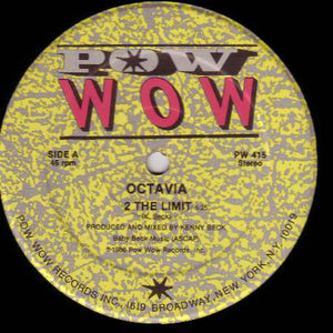 Octavia Lambertis : 2 The Limit (12")