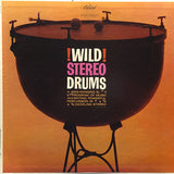 Various : Wild Stereo Drums (LP)