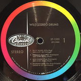Various : Wild Stereo Drums (LP)